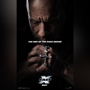 Fast X (2023) Original D/S Movie Poster 27x40